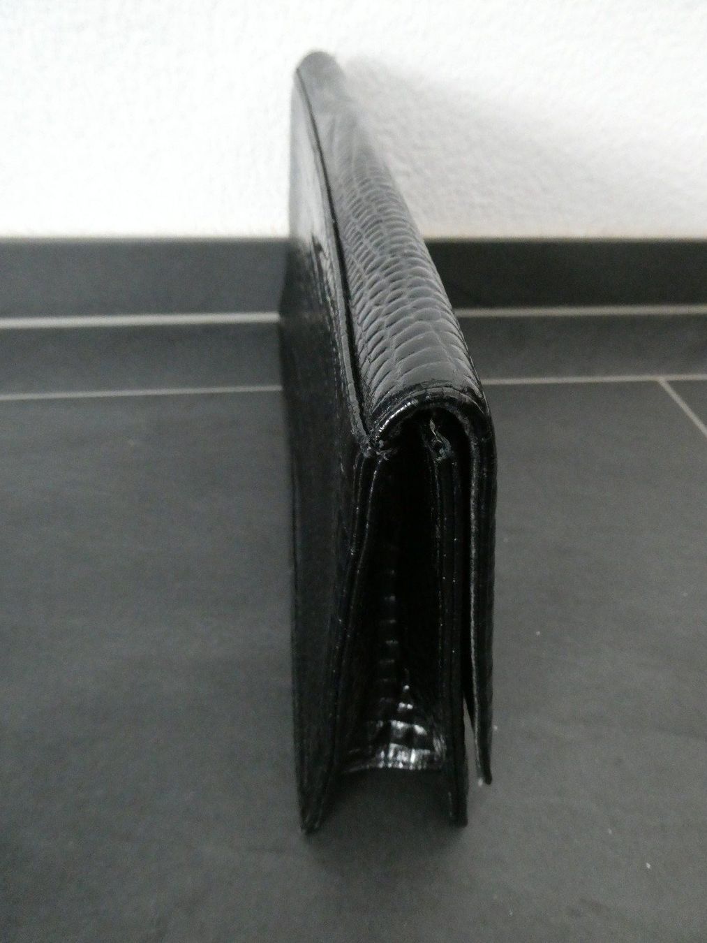 Borse da donna: Handtasche Lack Leder schwarz – Usato da Zürich venduto da Jo-Ma 3
