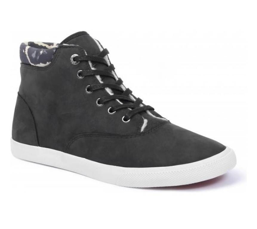 Chaussures hommes: Bucketfeet EU38, Giraffe mid, Sneaker, schwarz – D'occasion à Lyss par stubenwagen
