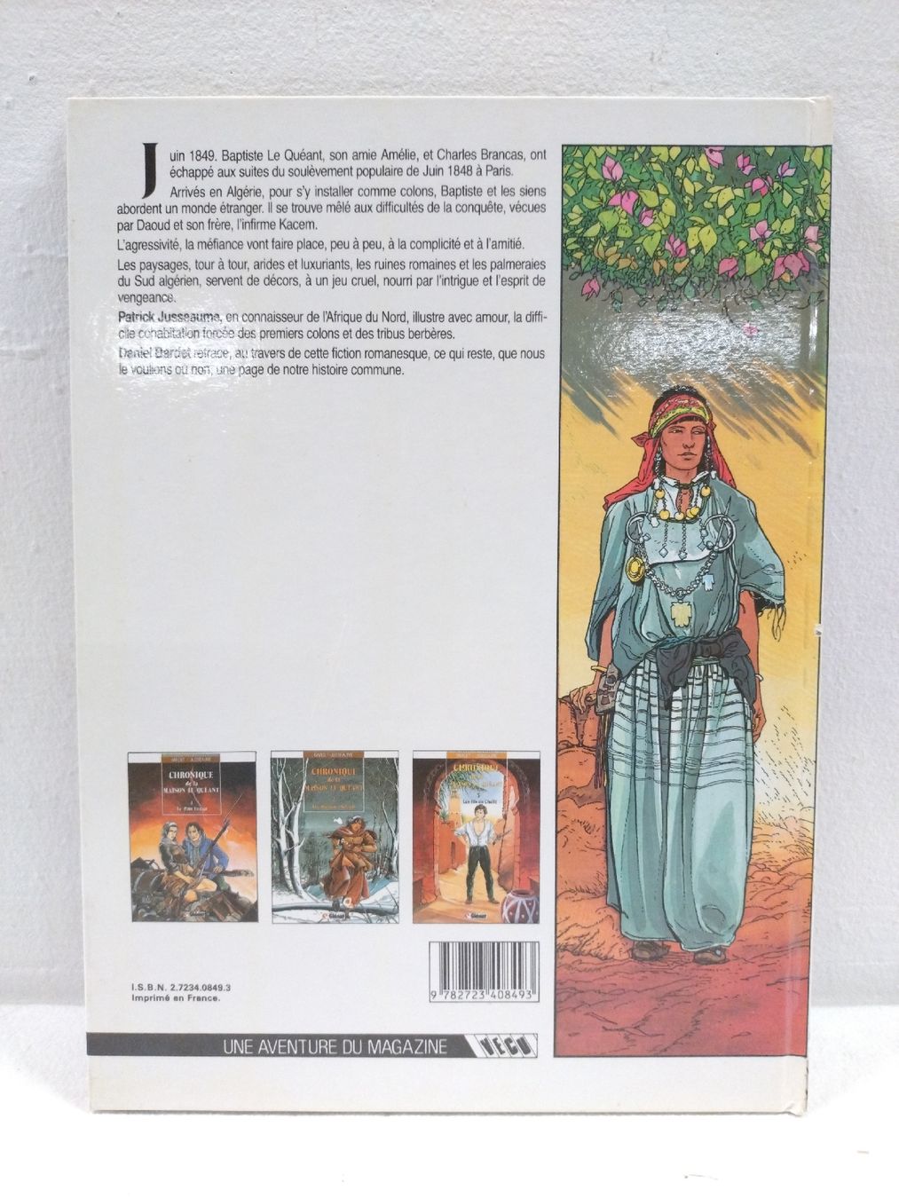 Fumetti: Chronique Maison Le Quéant, 3, Bardet/Jusseaume, EO  – Usato da Farvagny-le-Grand venduto da LaCaverne 1