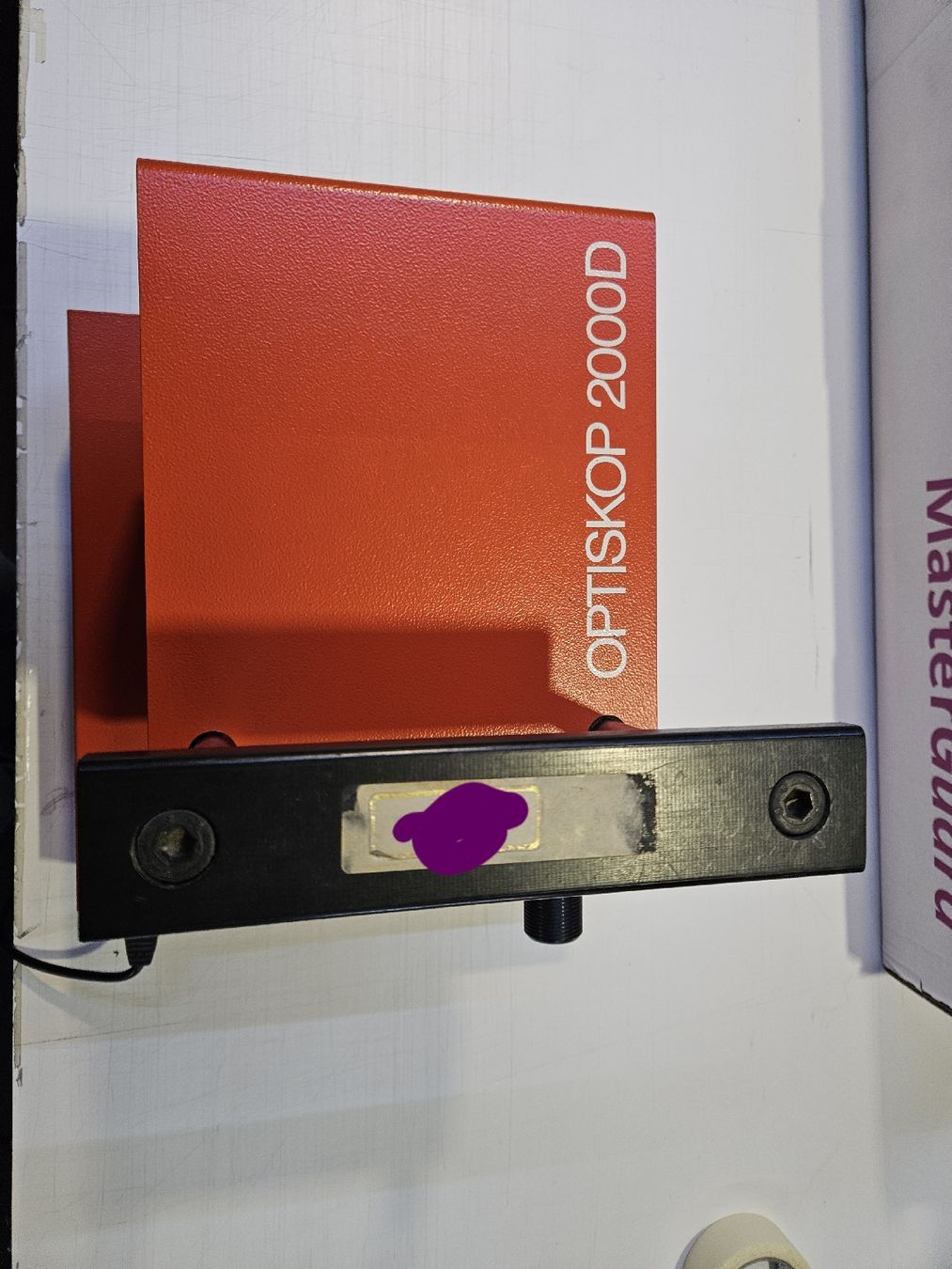 Obiettivi: Optiskop 2000D - Vergrösserungsgerät – Usato da Schwerzenbach venduto da Julbox 3