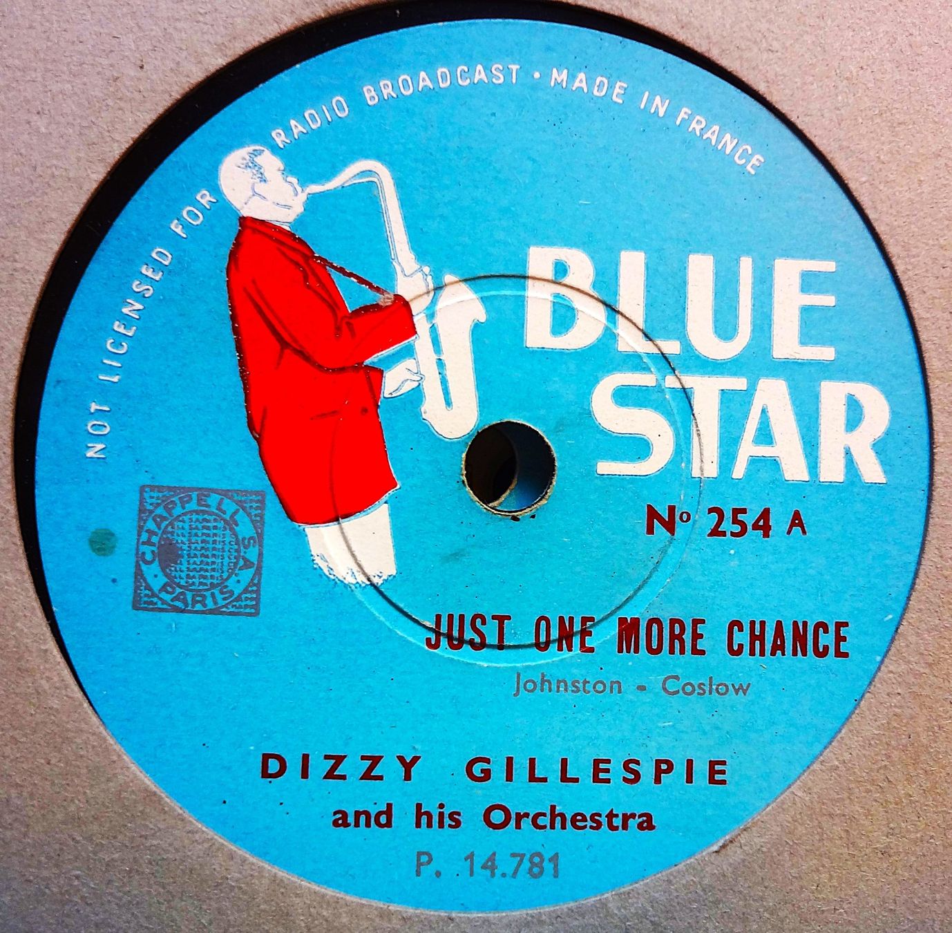 Dischi in vinile: Dizzy Gillespie, Sammlung von 12 Jazz Schellackplatten – Usato da Hemishofen venduto da Phonomandy 1