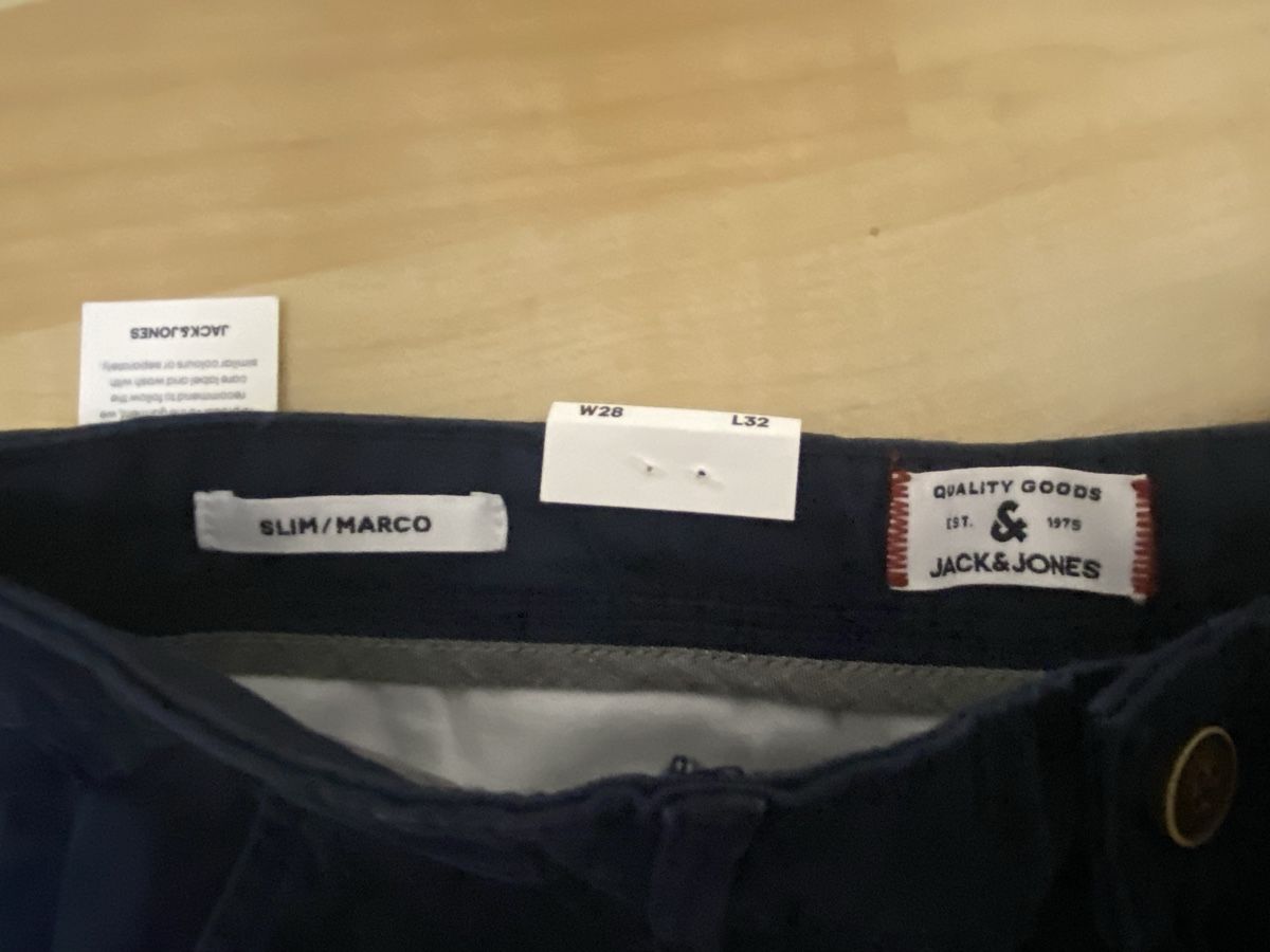 Jack & Jones Pantaloni: CHINO Hose Jack&Jones neu – Nuovo e nell'imballaggio originale da Buochs venduto da mel_dc2n 4