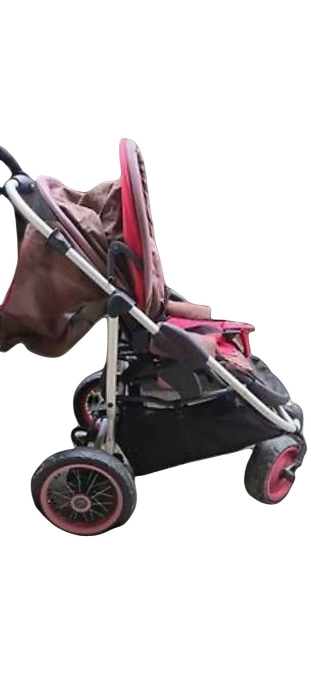 Hauck Kinderwagen: Kinderwagen HAUCK Traxx – Gebraucht aus Zuchwil von Lea007 4