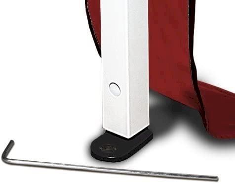 Tende & Padiglioni: Faltpavillon CAPRI 3x3m UV50+ weinrot – Nuovo e nell'imballaggio originale da Bottighofen venduto da zaap 4