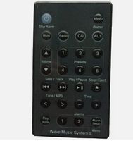 Music Ersatzfernbedienung für Bose Wave System I II III IV A