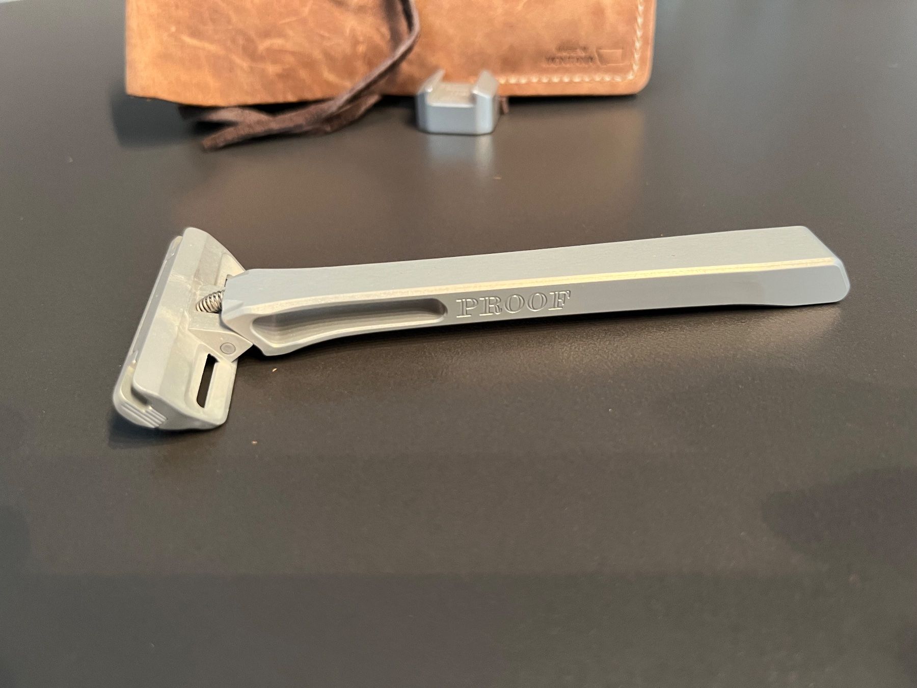 Rasierapparate & Rasierklingen: Proof Select 2.0 Single Blade Safety Razor (Rasierhobel) – Neu (gemäss Beschreibung) aus Wiesendangen von dev_9sp2 1