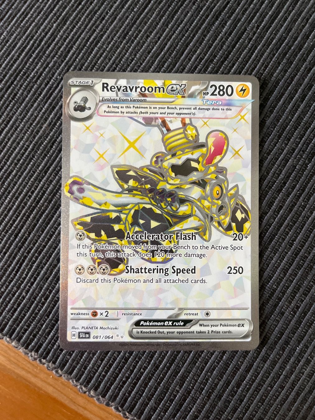 Pokémon Carte collezionabili: Pokemon Revavroom EX Shrouded Fable – Nuovo (secondo la descrizione) da Wabern venduto da Collectfun