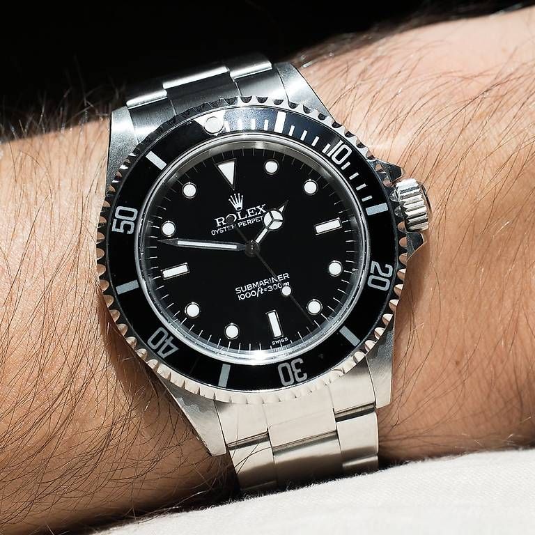 Orologi: Rolex Submariner ref. 14060 de 1999 – Usato da Lausanne venduto da inf_dft9 1