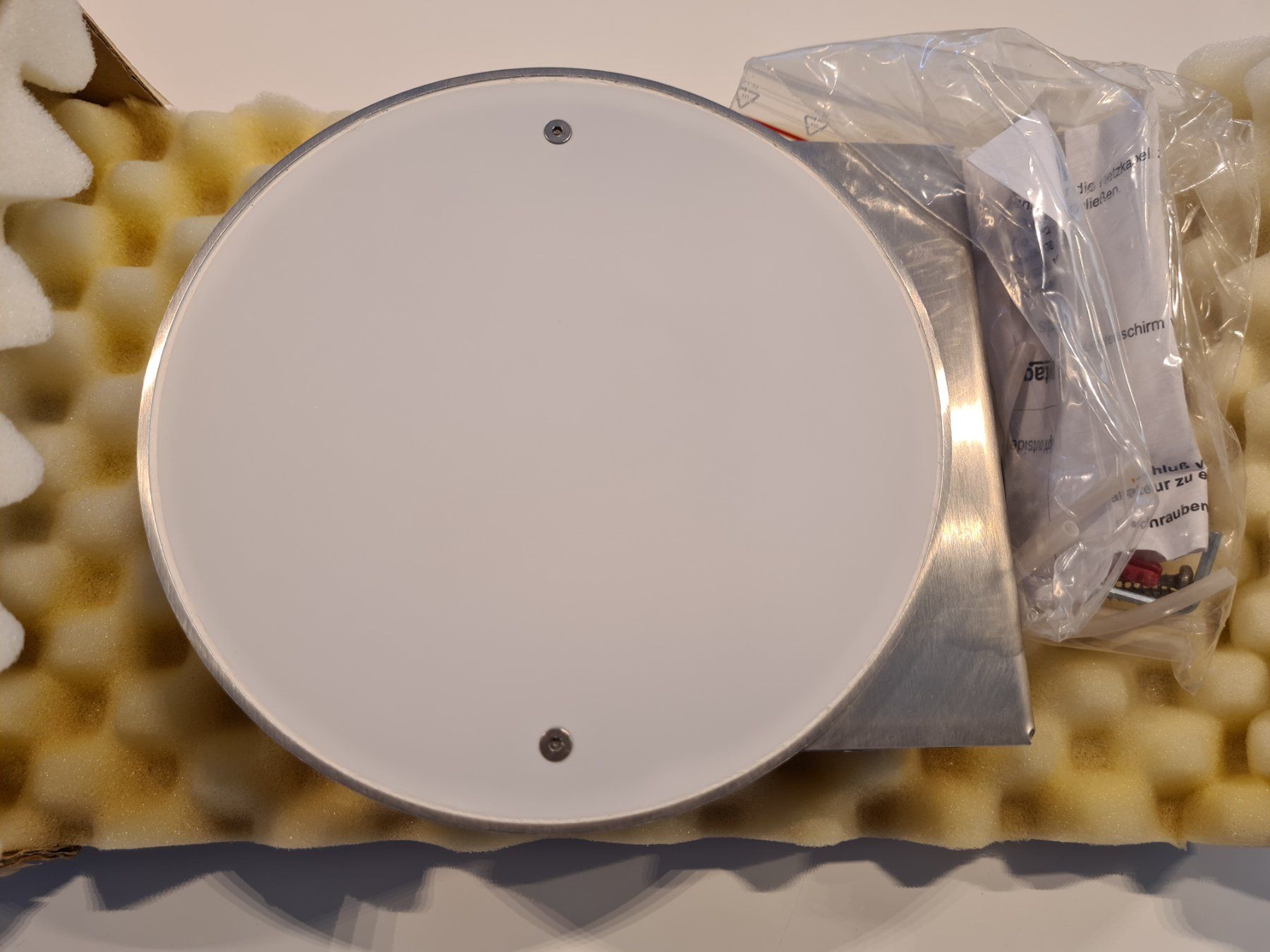 Lampade: Wand-Aussenleuchte Solaris von IP44 – Nuovo e nell'imballaggio originale da Suhr venduto da leuchtenshop 1