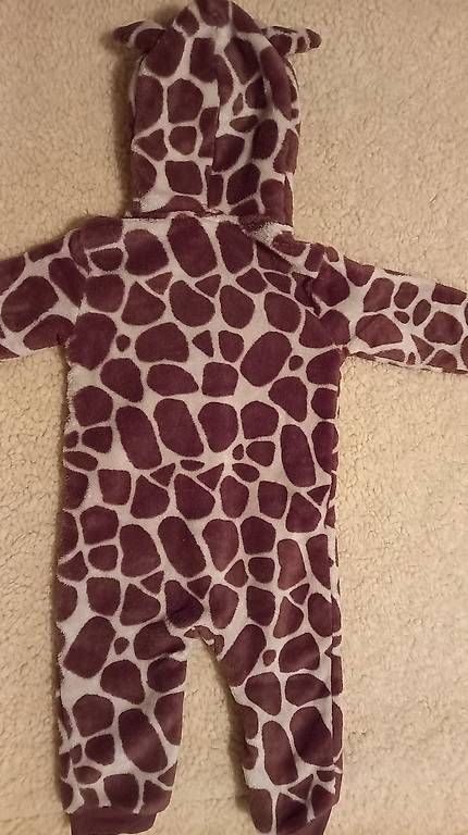 Pagliaccetti: Warmer Giraffen-Overal – Usato da Wattwil venduto da Rainbow412 3
