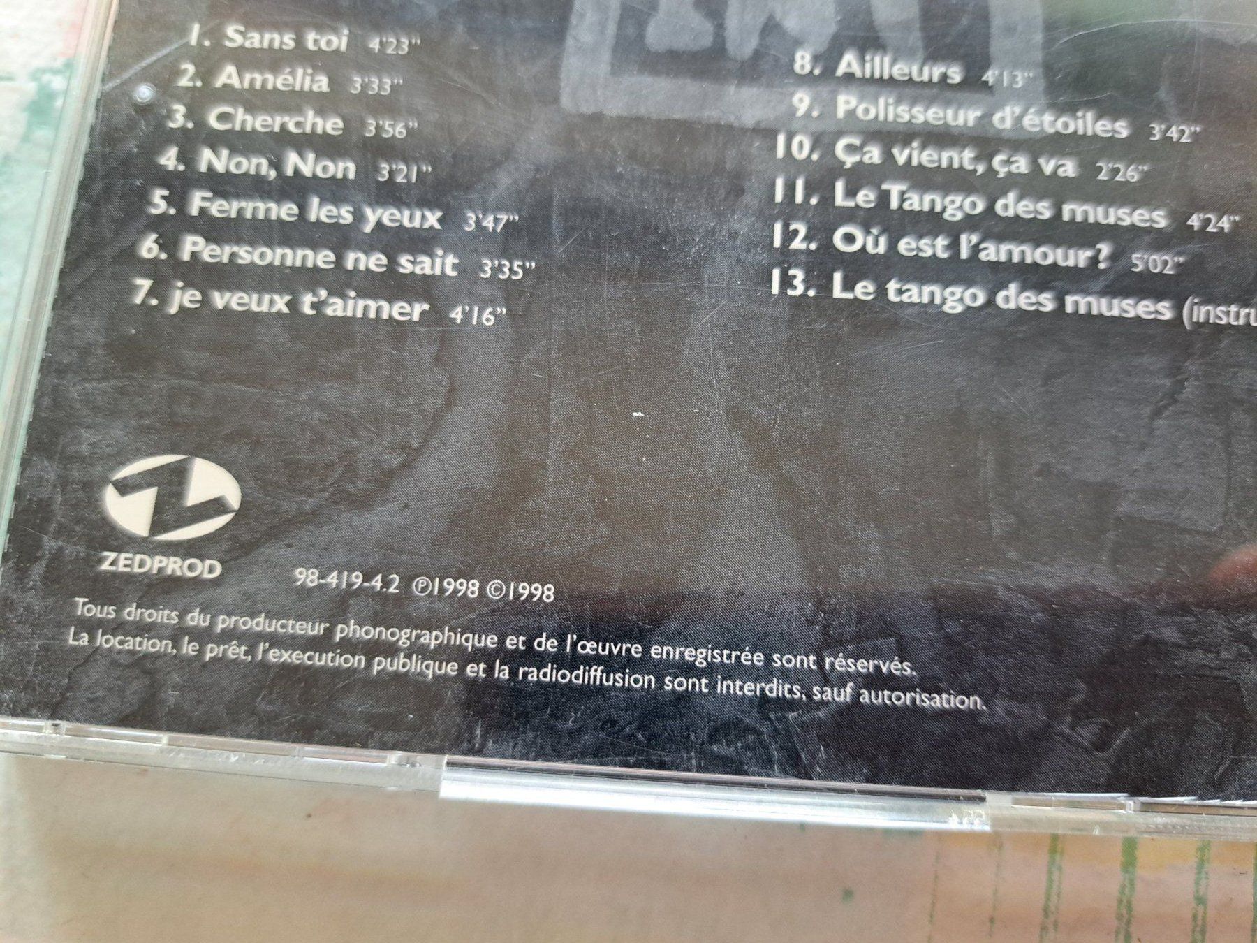 CD: Cd Nathalie Gauthier - Ailleurs – Usato da Pully venduto da bro_n52j 3