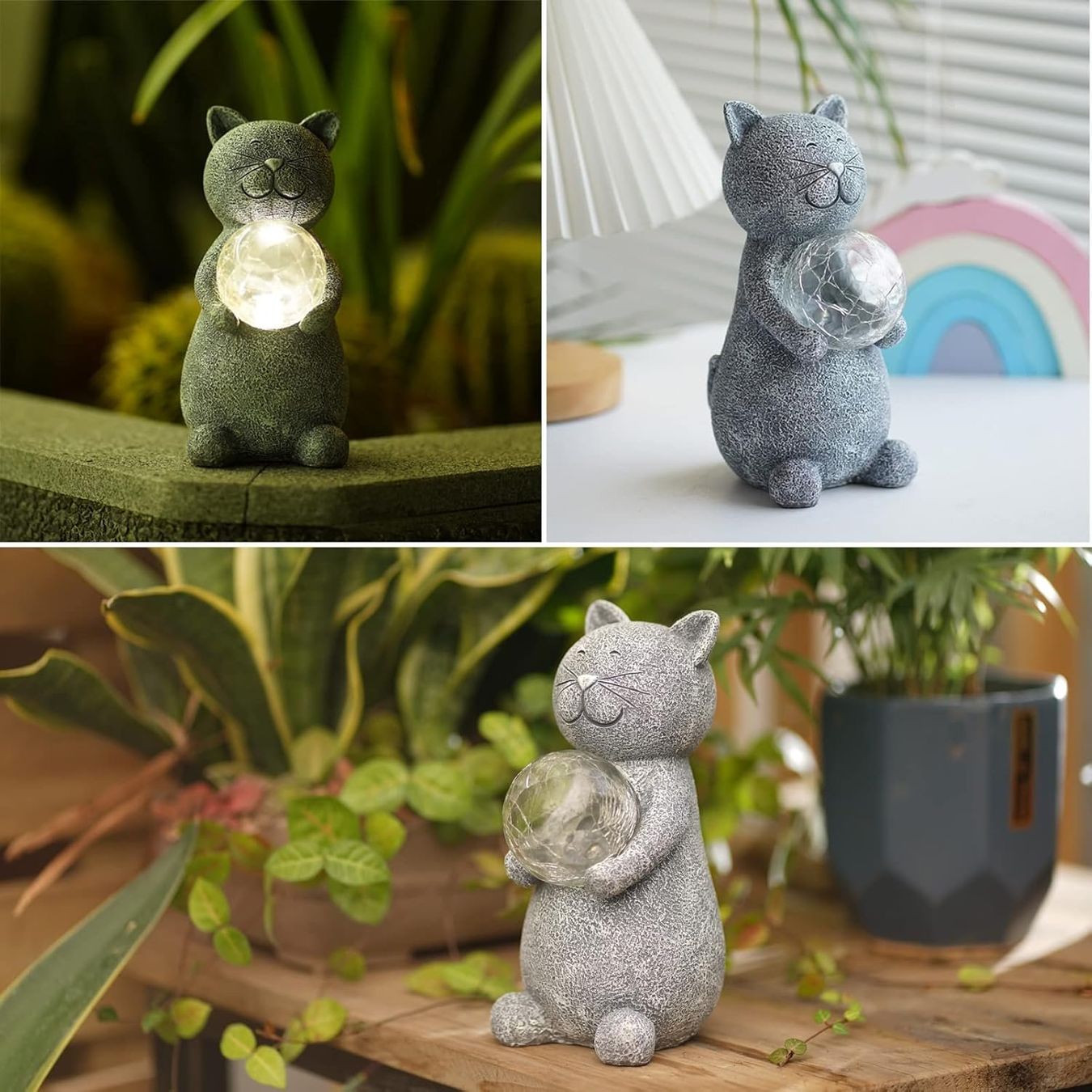 Statuette: Solar Gartenfigur – Nuovo e nell'imballaggio originale da Nuglar venduto da SaleRitter 4
