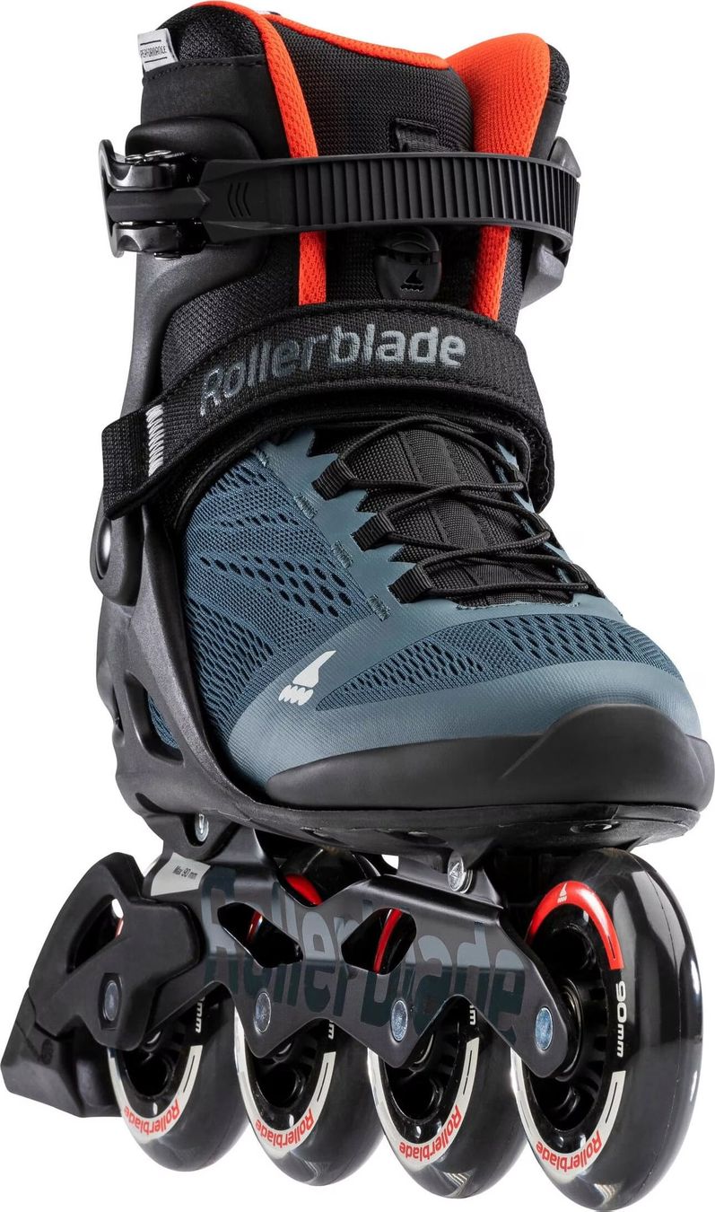 Pattini in linea & Pattini a rotelle: Rollerblade Macroblade 90 Inline Skates Grösse 42 Neu – Nuovo e nell'imballaggio originale da Reiden venduto da Drangov 2