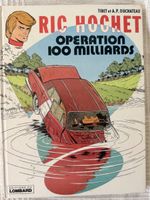 BD Ric Hochet Operation 100 Milliards Tibet Duchateau