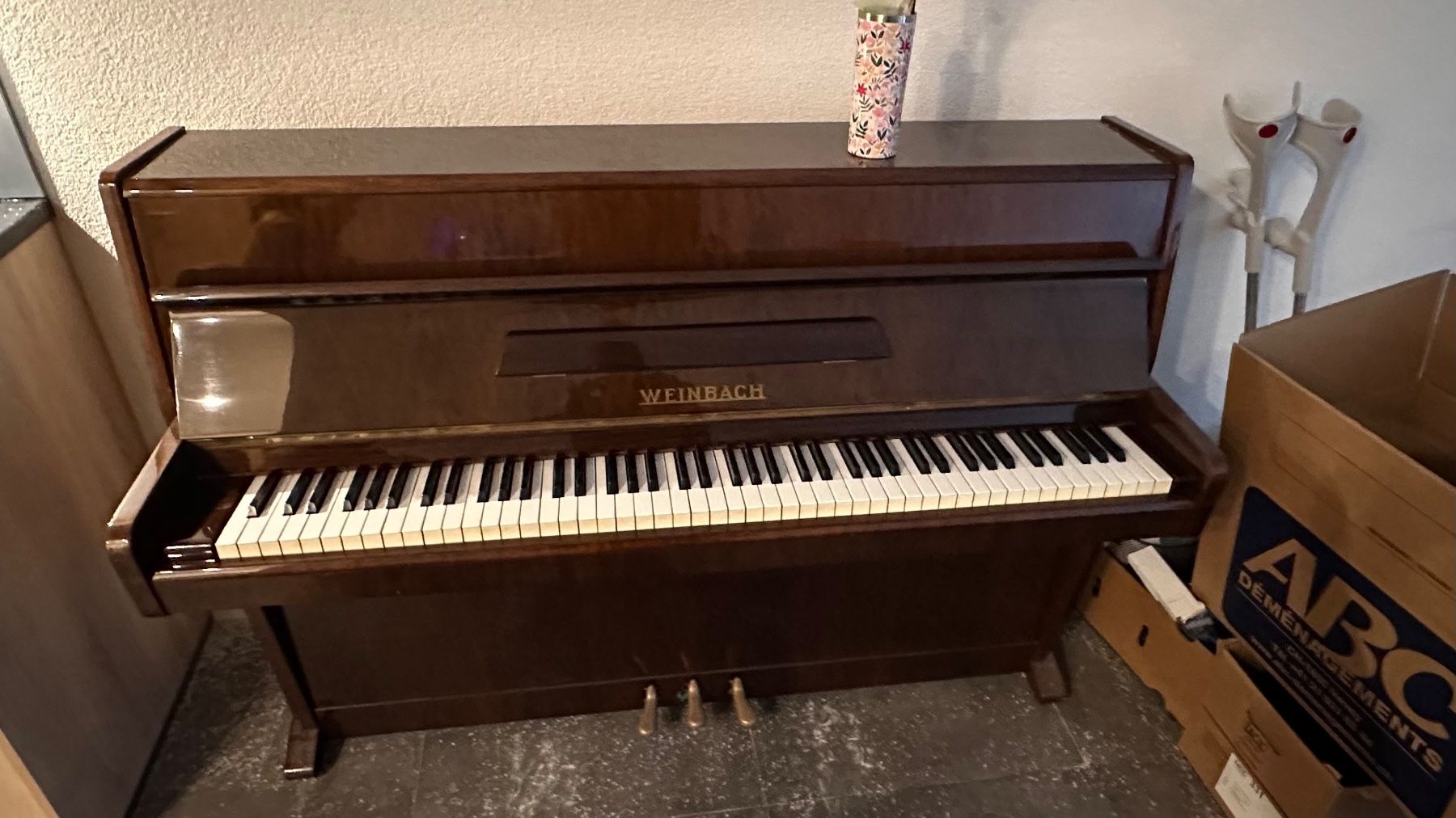 Musikinstrumente: Weinbach Piano – Gebraucht aus La Tour-de-Peilz von ulr_bk8z 3