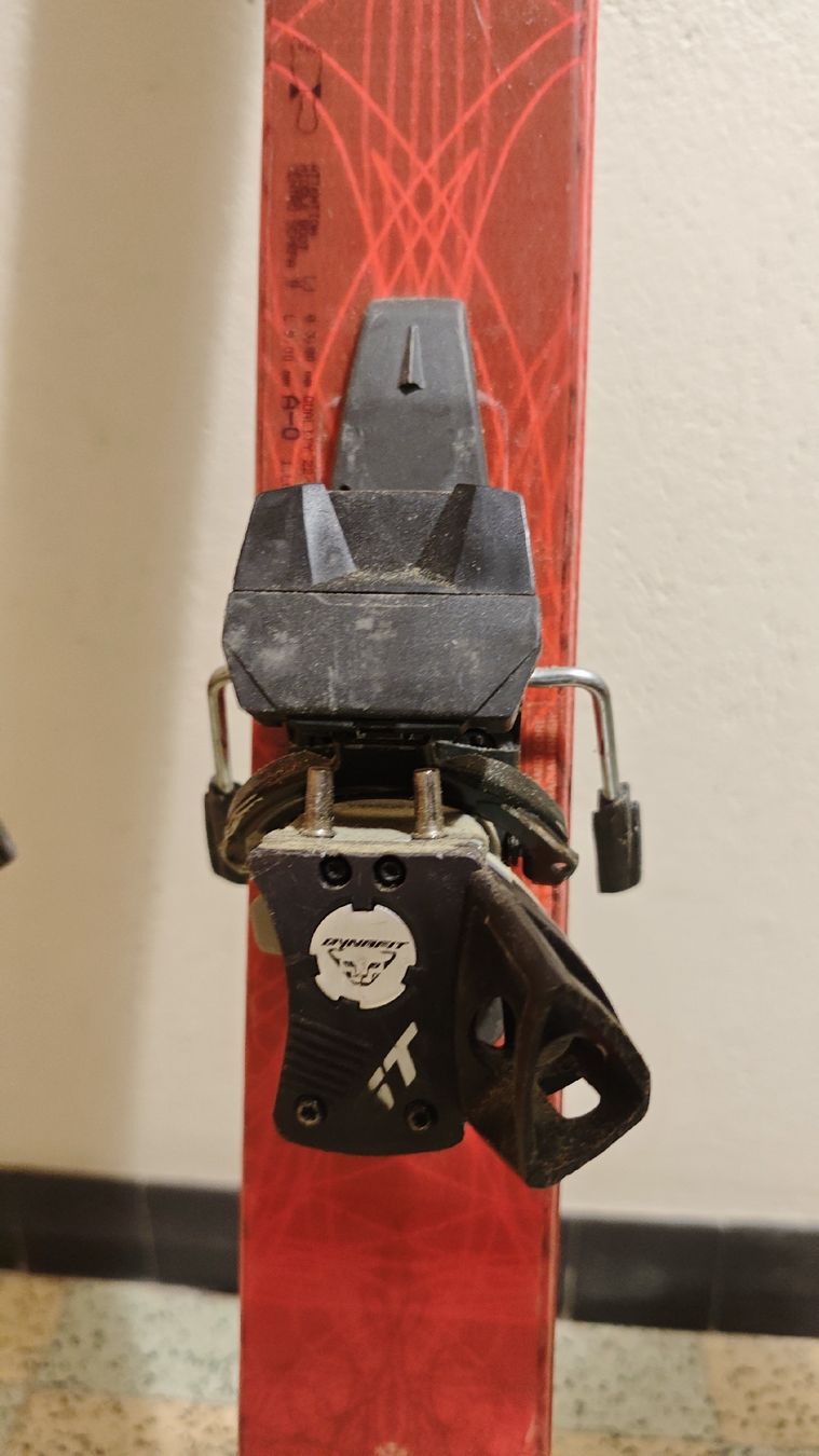 Sci: Skis de randonnée Trab Duo Freerando, fixations, TBE – Usato da Fribourg venduto da lf87 1