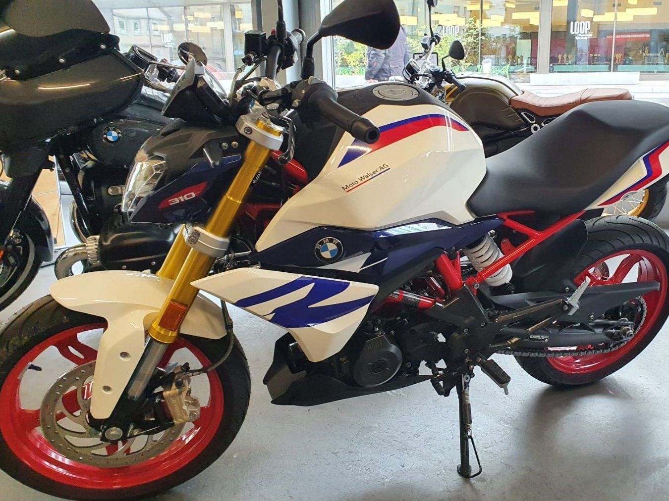 BMW Strada: BMW G310R – Usato da Arbon venduto da my_shopping