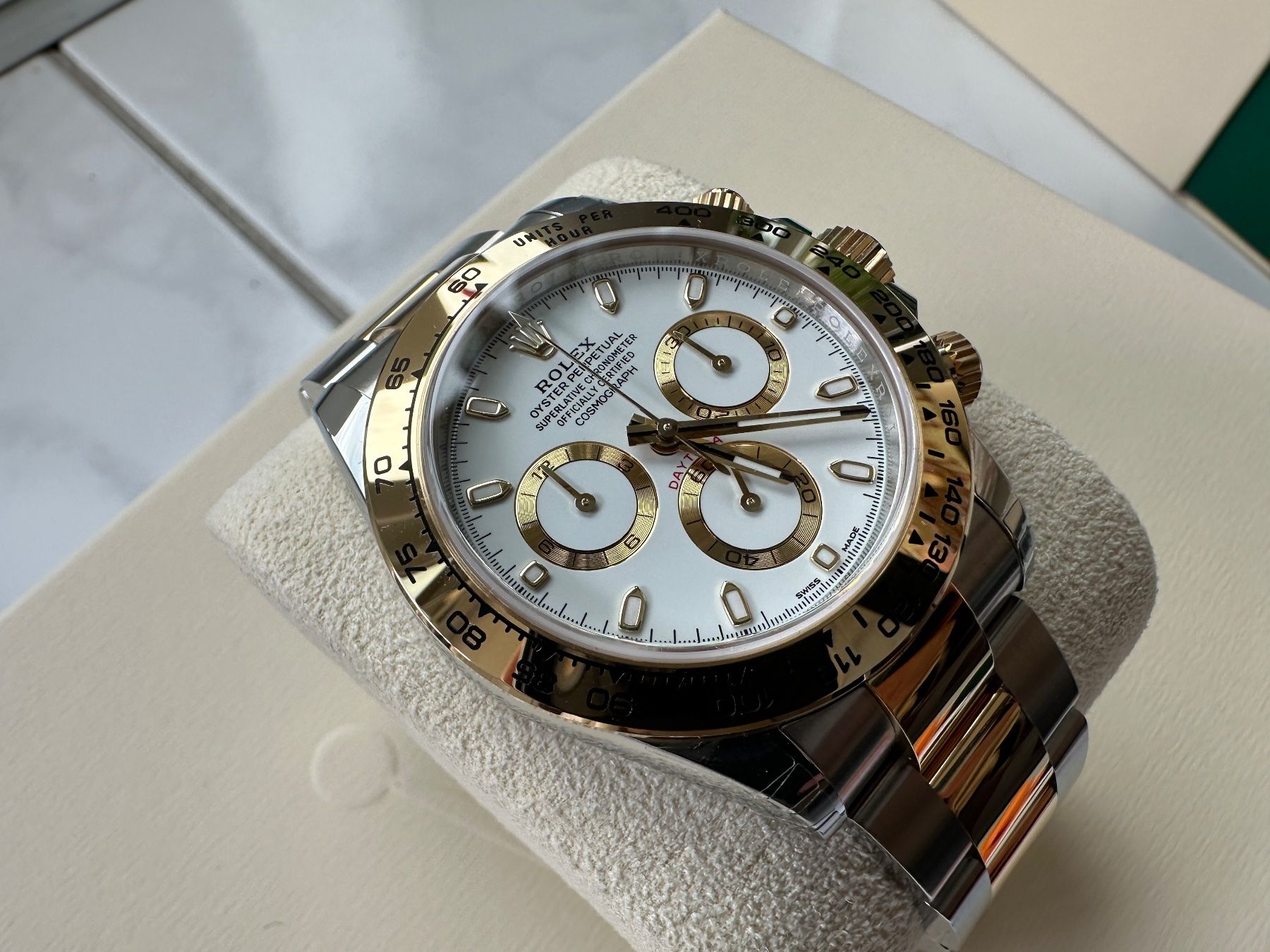 Rolex Orologi: ROLEX DAYTONA BICOLOR – Nuovo e nell'imballaggio originale da Neunkirch venduto da neunkirch66 1