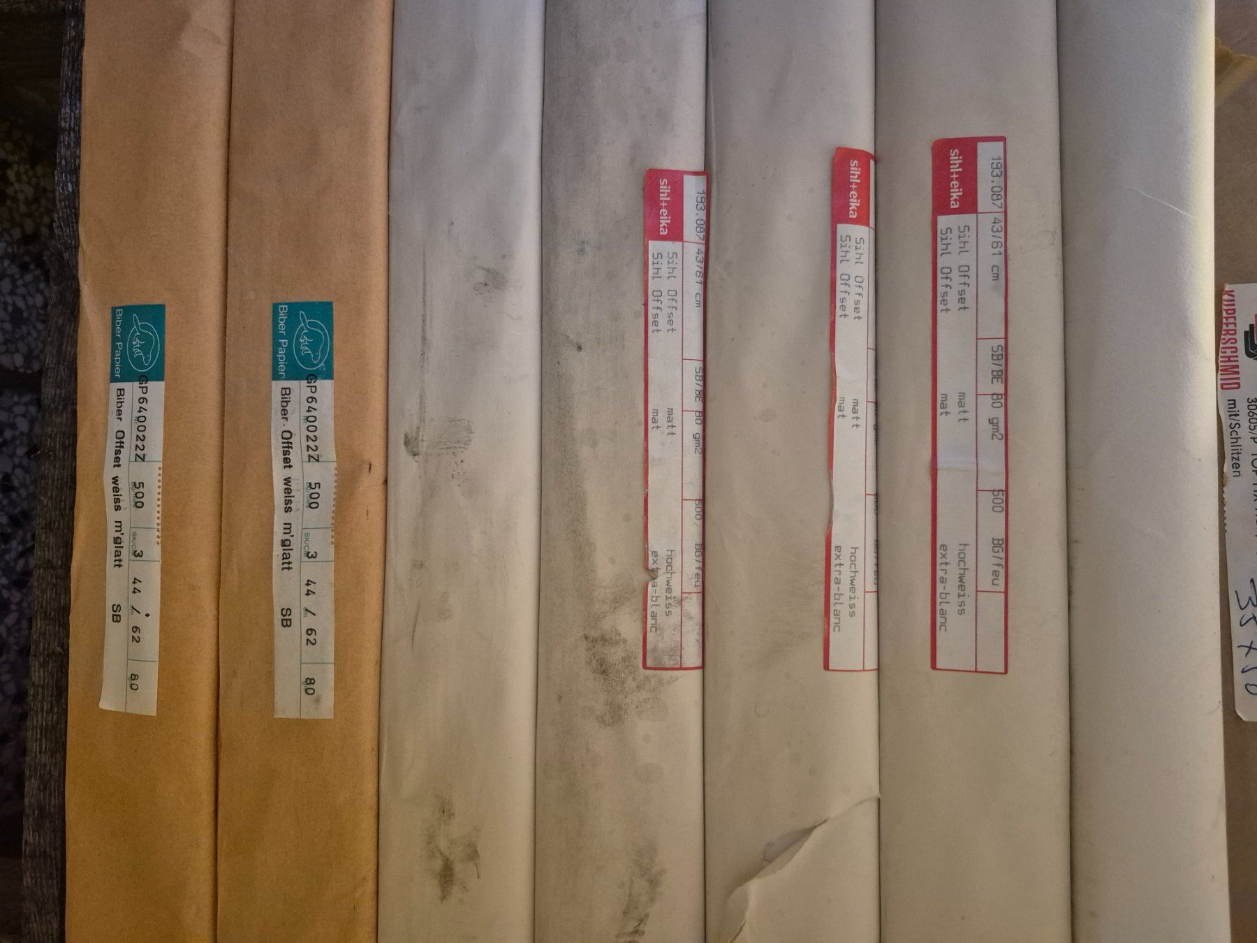 Papiere: Ein Posten Papier – Neu und originalverpackt aus Binningen von fg0815 2