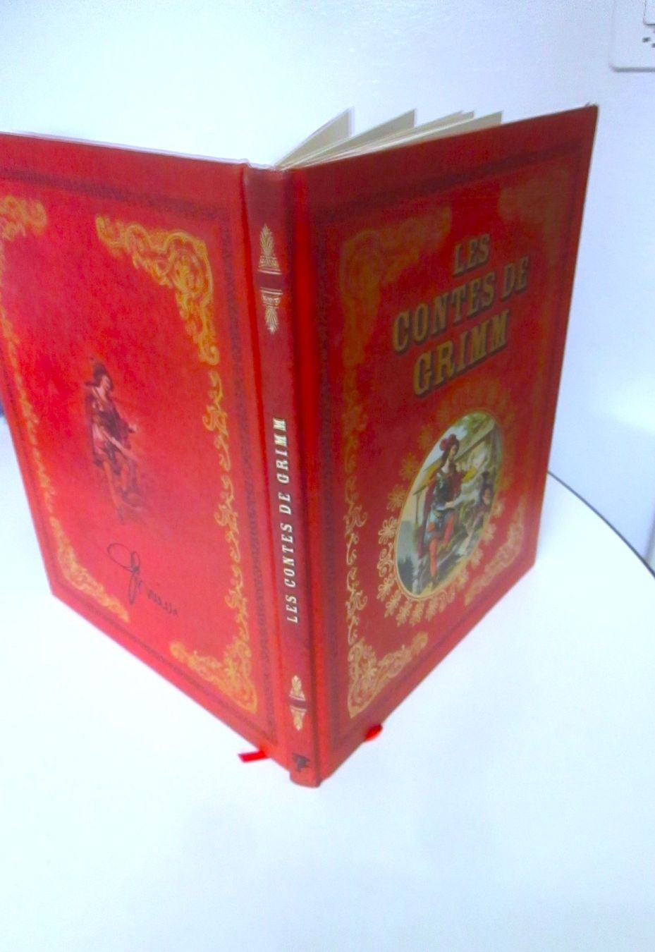 Libri: Les Contes de Grimm, 2009 – Usato da Sementina venduto da babucia
