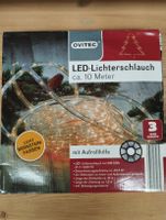 LED-Lichterschlauch Ovitec 10m bernsteinfarben neu
