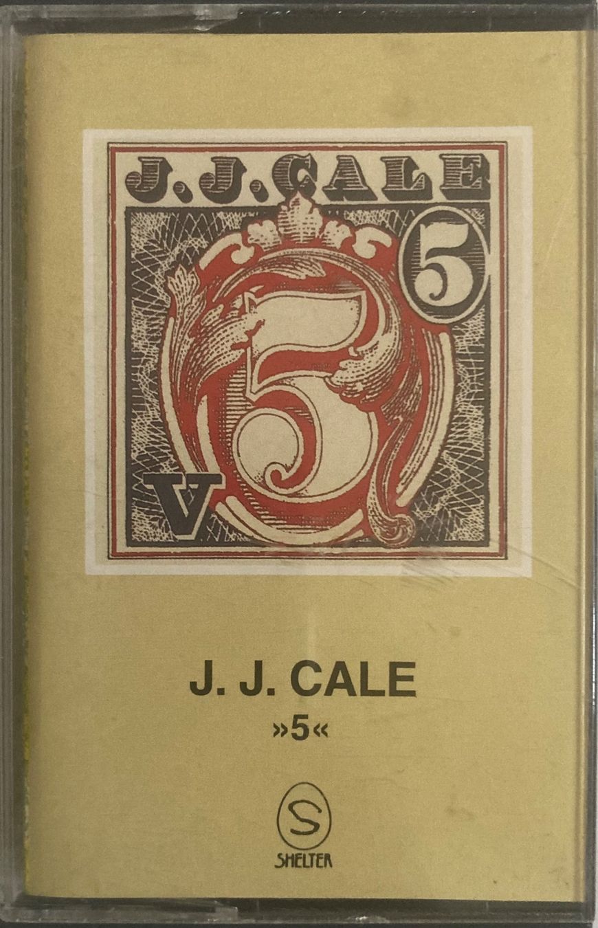 Cassettes audio: J.J. CALE - 5 – D'occasion à Poliez-Pittet par Newtown-Records