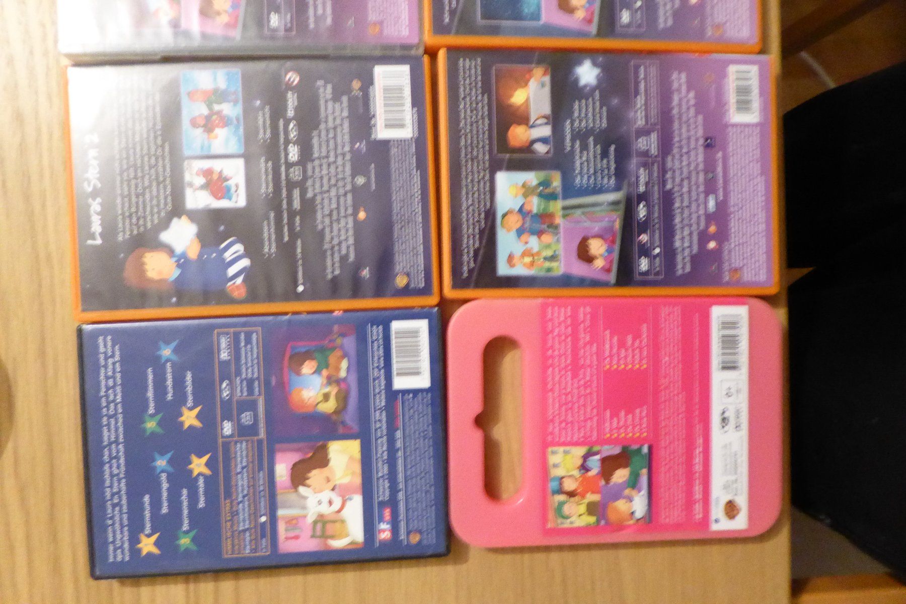 Tutti i DVDs: 8x DVD Lauras Stern – Usato da Allschwil venduto da Summelsarium 6