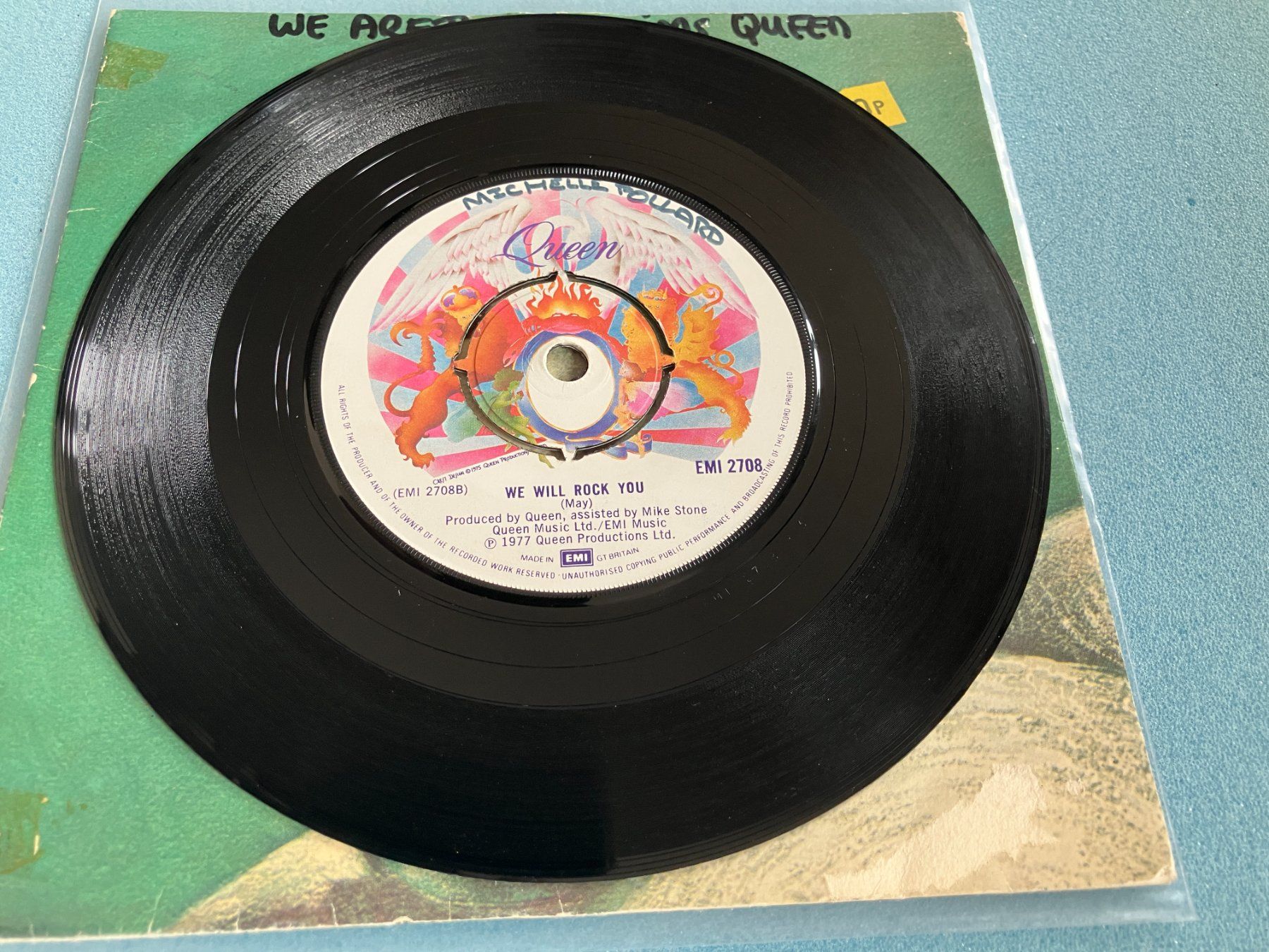 Schallplatten: Queen – Gebraucht aus Aarwangen von Jukebox3 6