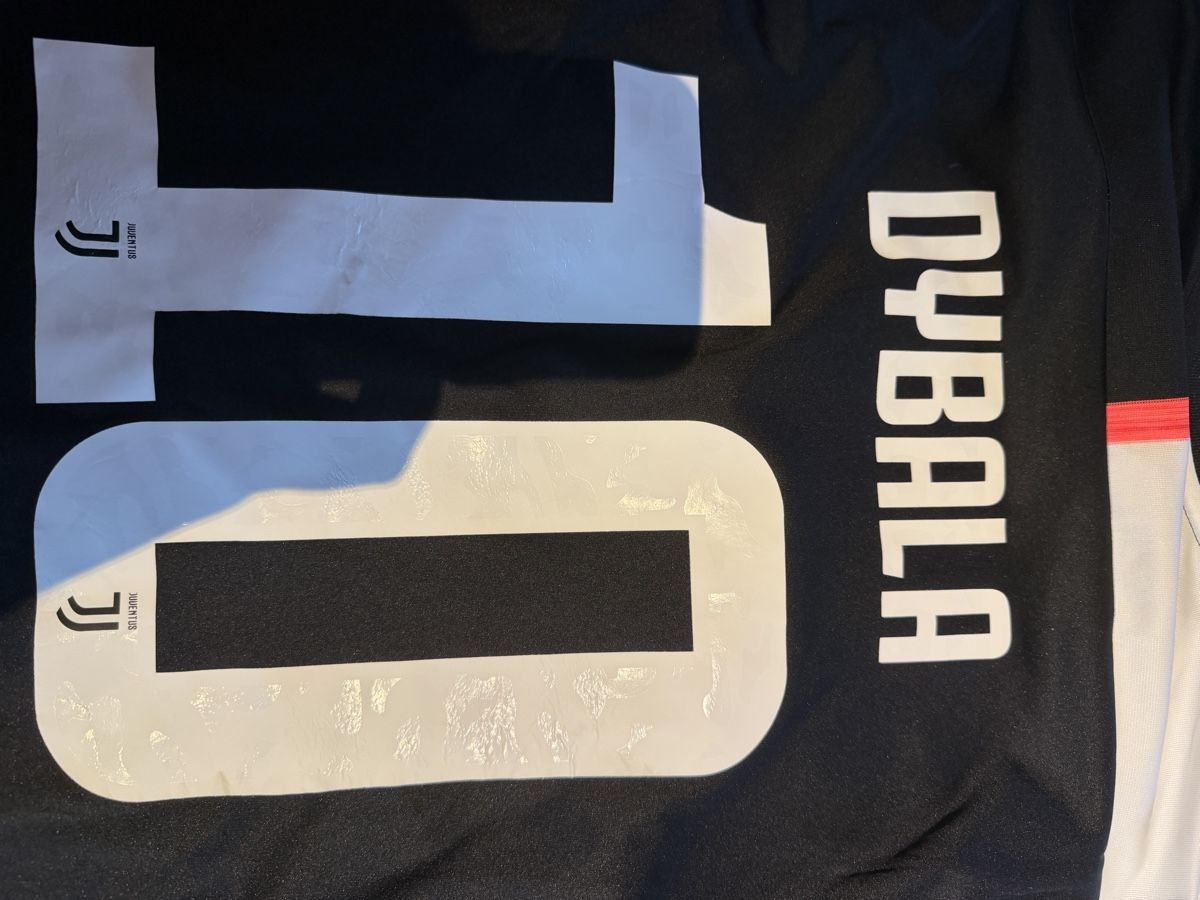 Juventus Canottiere & Pantaloni: Original Juventus Shirt 19/20 Dybala – Usato da Aarberg venduto da marcoo237 2