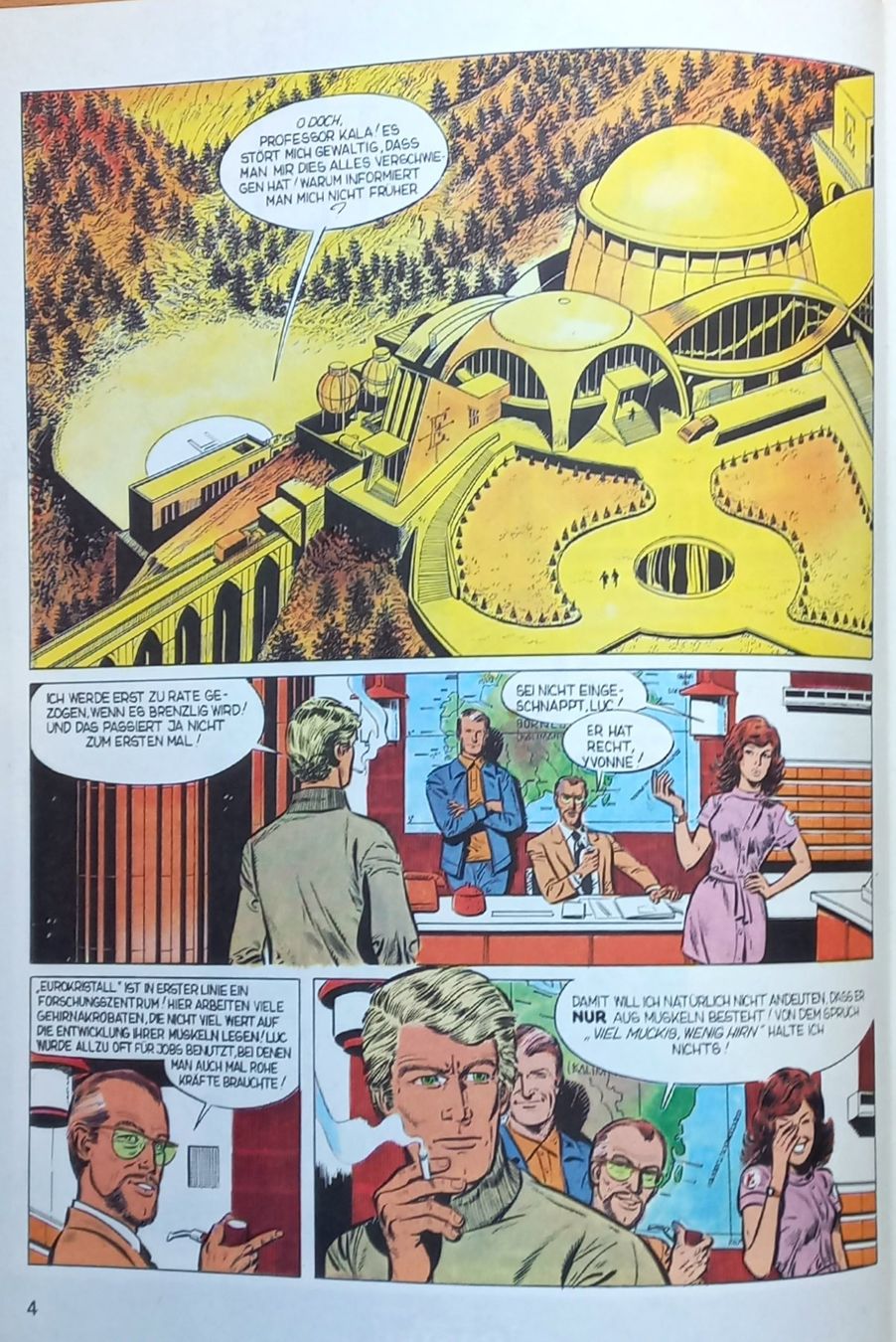 Fumetti: Comic - Luc Orient - Sprung in die Vergangenheit – Usato da Niederuzwil venduto da lubimaja 1
