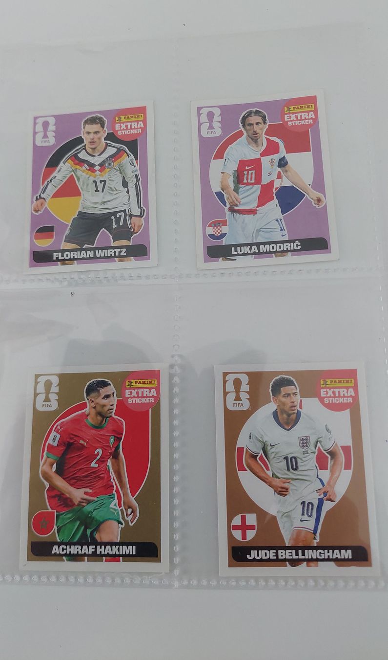 Panini Carte collezionabili: Panini FIFA WM 2026 Extra Sticker  – Usato da Aarwangen venduto da impi83
