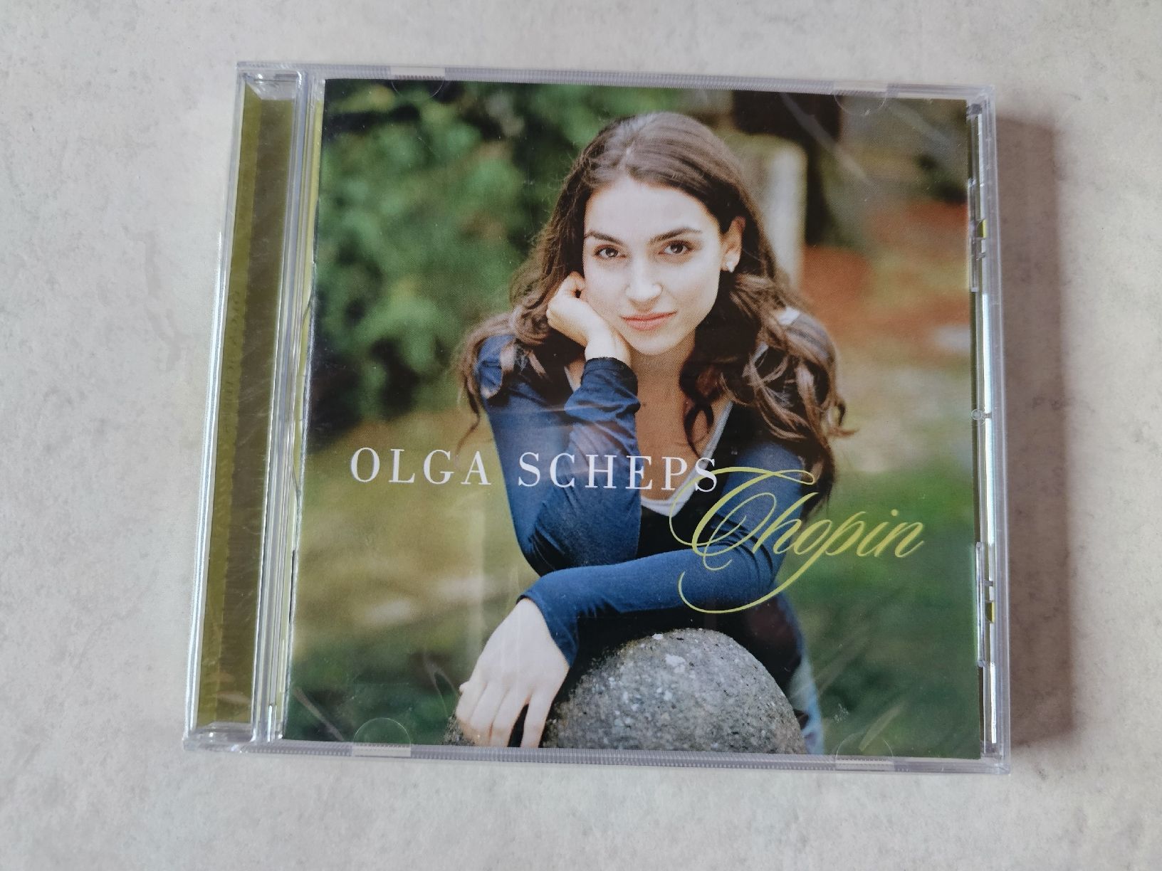 CD: Olga Scheps  -  Chopin  /  Fabrikneu – Nuovo e nell'imballaggio originale da Schneisingen venduto da backstore24