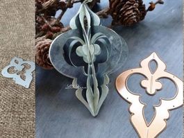 Stanzschablone Nr.59, 3D Blume 2 (für Sizzix geeignet)