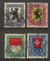 PJ024  - Pro Juventute 1924 obl.