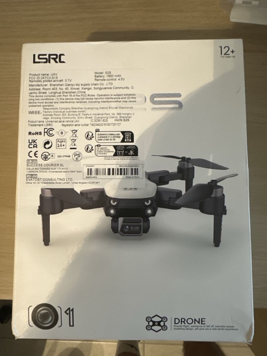 Modellismo RC: LSRC S2S Drone – Usato da Nesselnbach venduto da Vig0_al