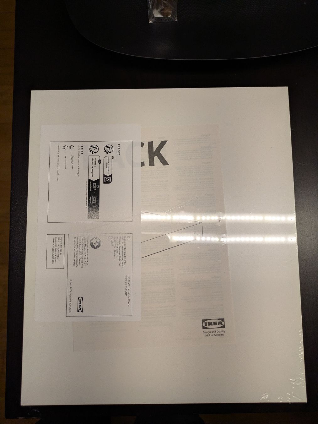 Ikea Scaffali: Ikea Lack 30x26 cm weiss – Nuovo e nell'imballaggio originale da Niederuzwil venduto da S.J.21