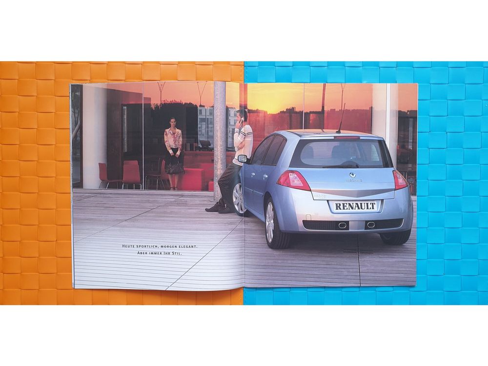 Revues & Magazines: RENAULT MEGANE SPORT - Prospekt / Katalog – Neuf (Voir description) à Viganello par CARLiteratur 3