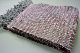 handgewebter Schal *Nancy* 200 cm *neu