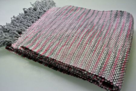 handgewebter Schal *Nancy* 200 cm *neu
