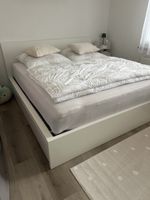 Bett weiss 180x200cm sehr gut erhalten