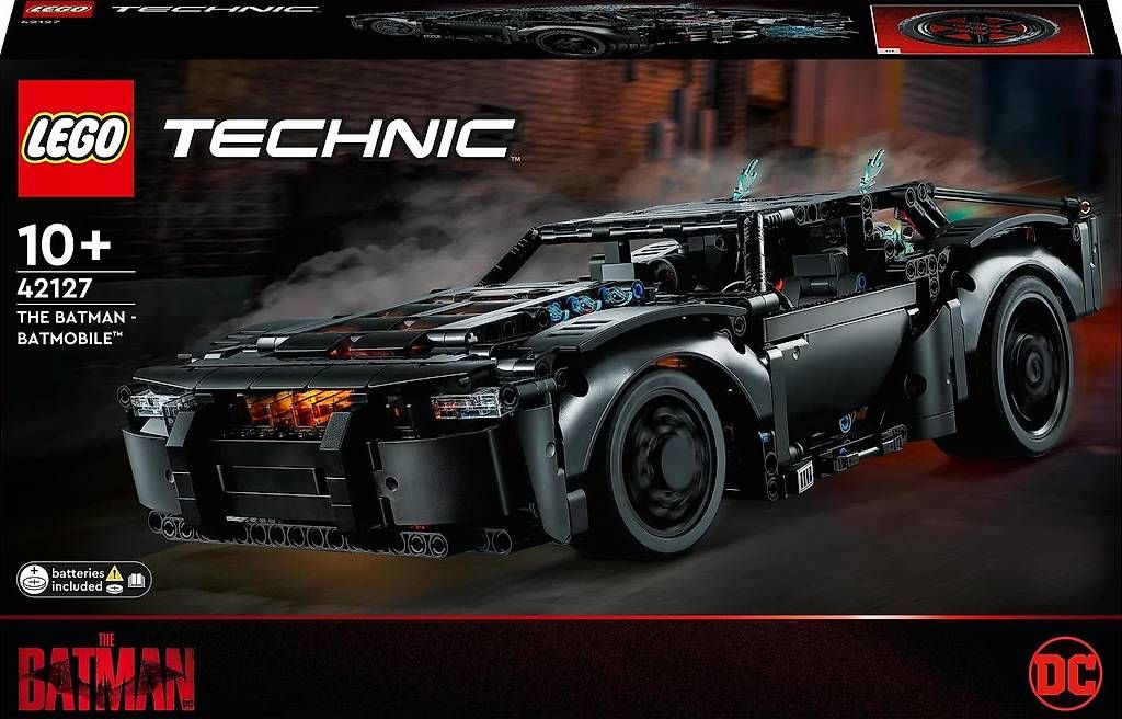 Lego Baukästen: Lego technic 42127 La Batmobile de Batman – Neu (gemäss Beschreibung) aus Monthey von Bubuline
