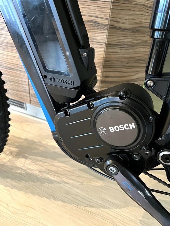 Haibike HB-S07 Skidplate für Bosch CX Gravity Cast (cyan