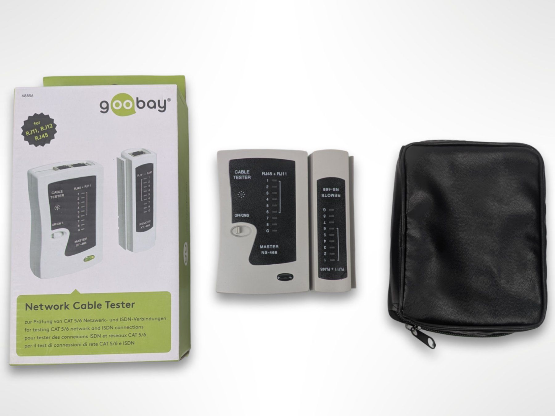 Messen: GOOBAY Netzwerk Kabeltester – Neu (gemäss Beschreibung) aus Suhr von Restwert_Suhr