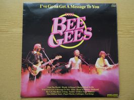 Bee Gees: "I've gotta get a message to you" Vinylplatte