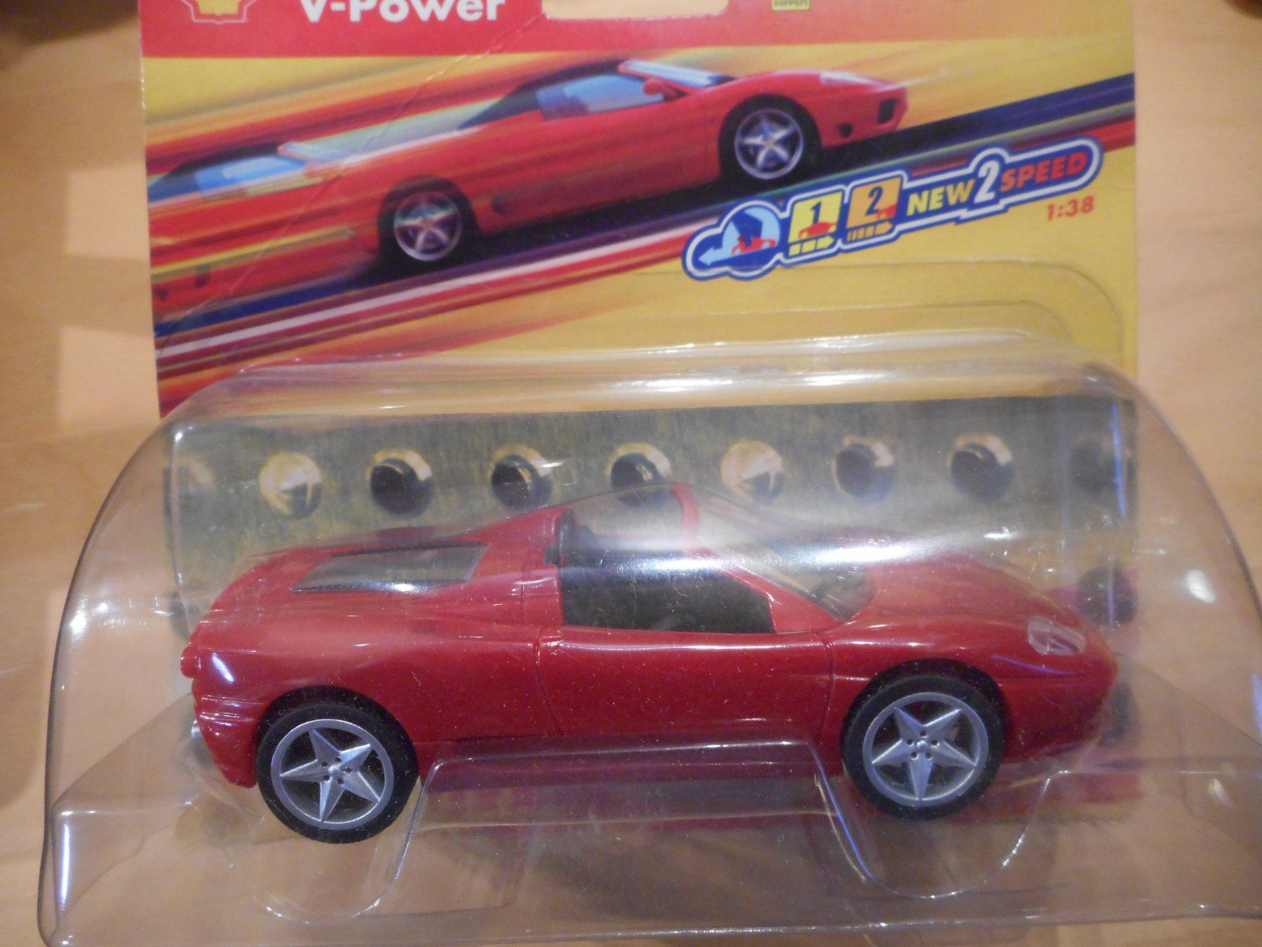 Ferrari Modellini d'auto: Ferrari 360spider 1:38 Shell Collection – Nuovo e nell'imballaggio originale da Bretzwil venduto da gbfluck