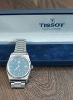 Tissot Seastar Herren Uhr Swiss Quartz blau Armband Metall