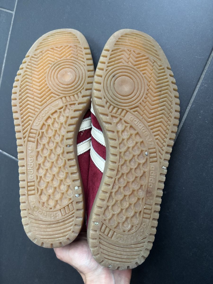 Adidas Scarpe da uomo: Adidas Samba - Unisex - Bordeaux - Gr 41 – Usato da Kilchberg ZH venduto da joa_v7bl 4