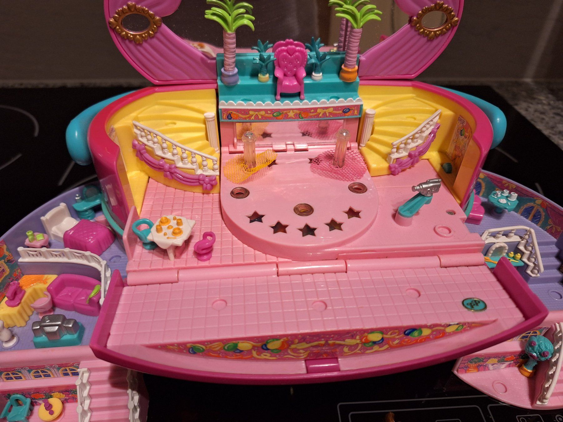 Polly Pocket Carillon: Polly Pocket 1995 Hatbox – Usato da Möhlin venduto da teddybaer8 8