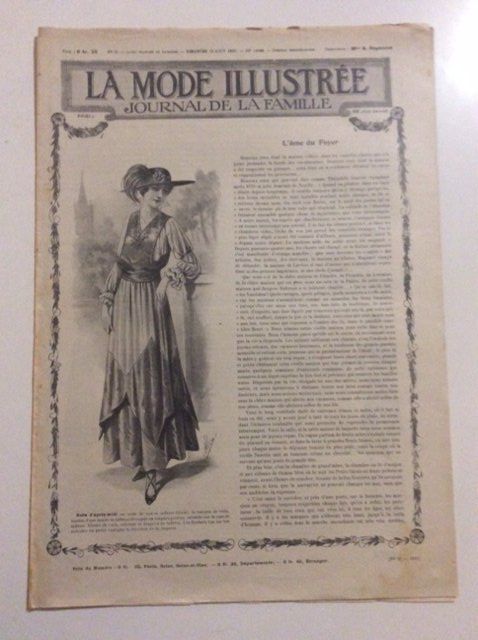 Riviste & Magazine: Journal sur la Mode 1915 – Usato da Genève venduto da edelweiss1900 3