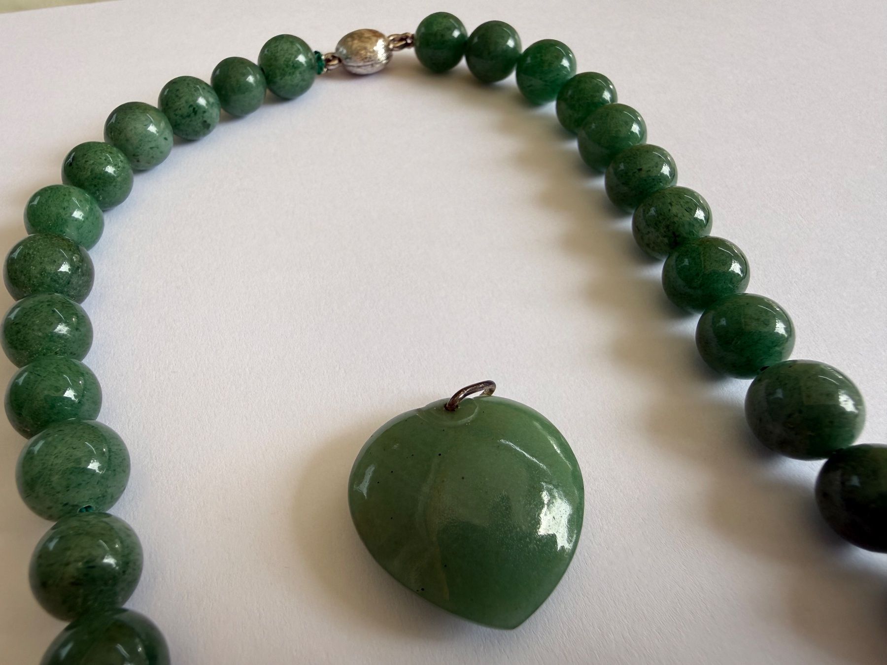 Sonstiger Schmuck: Schmuck-Set aus Jade – Gebraucht aus Schlieren von rom_7z6m 1